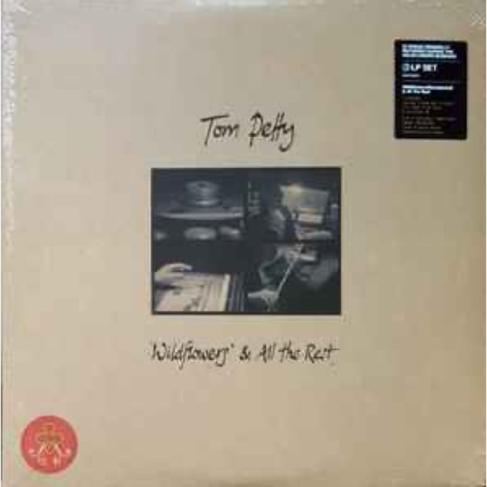 Tom Petty ‎– Wildflowers & All The Rest Vinyl Box Set. Sealed with hype sticker